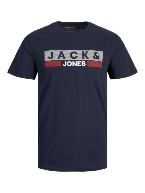 JJECORP LOGO TEE SS O-NECK NOOS Navy Blazer
