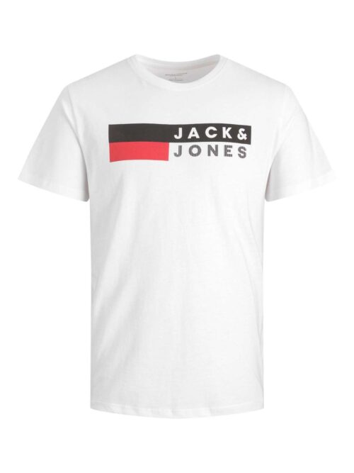 JJECORP LOGO TEE SS O-NECK NOOS White
