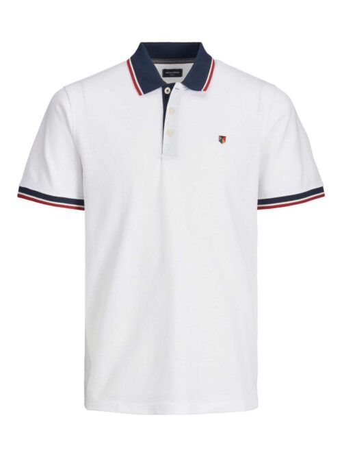 JPRBLUWIN POLO SS NOOS Cloud Dancer