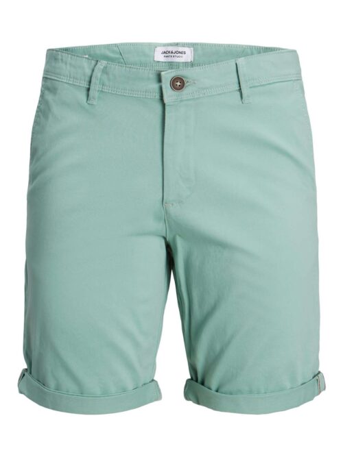JPSTBOWIE JJSHORTS SOLID SN Granite Green