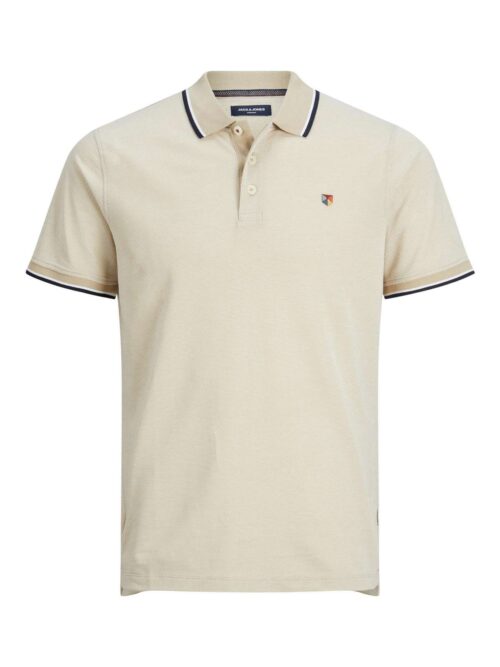 JPRBLUWIN POLO SS NOOS White Pepper