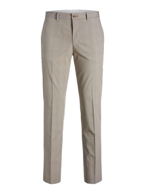 JPRSOLARIS CHECK TROUSER SN White Pepper