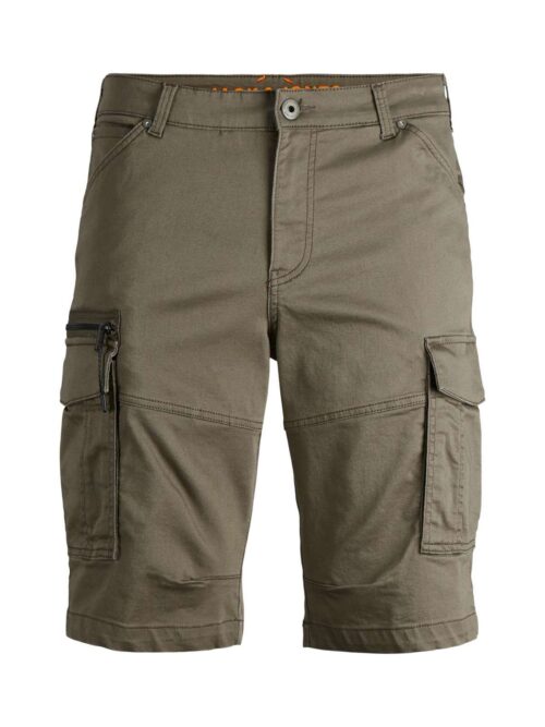 JPSTDEX JJCARGO SHORTS AKM SN Dusty Olive