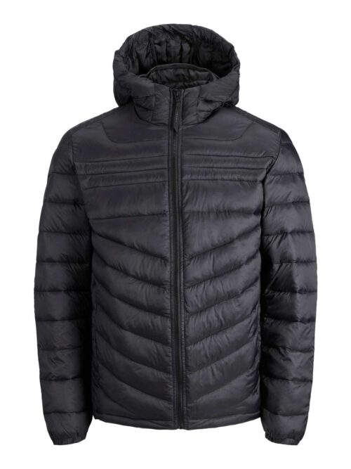 JJEHERO PUFFER HOOD NOOS Black