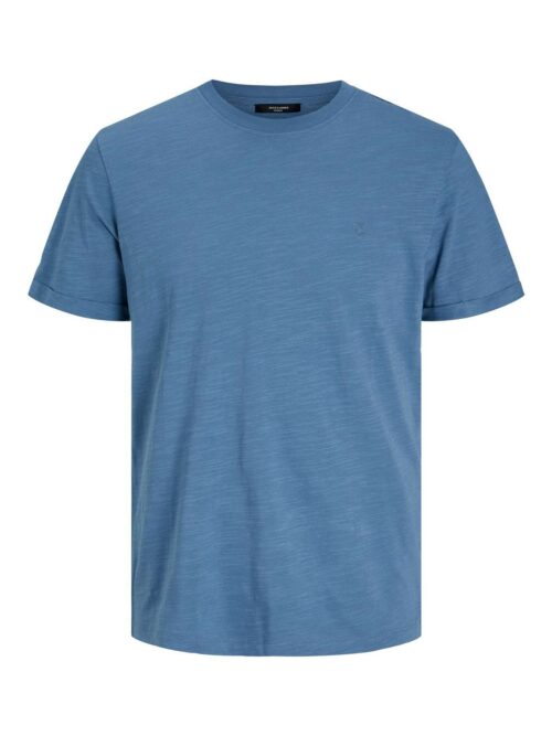 JPRBLATROPIC SOLID SS TEE CREW NECK SN Blue Horizon