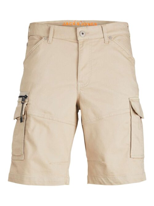 JPSTDEX JJCARGO SHORTS AKM SN Oxford Tan