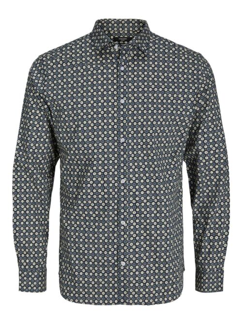 JPRBLABLACKPOOL STRETCH SHIRT LS SS23 SN Navy Blazer