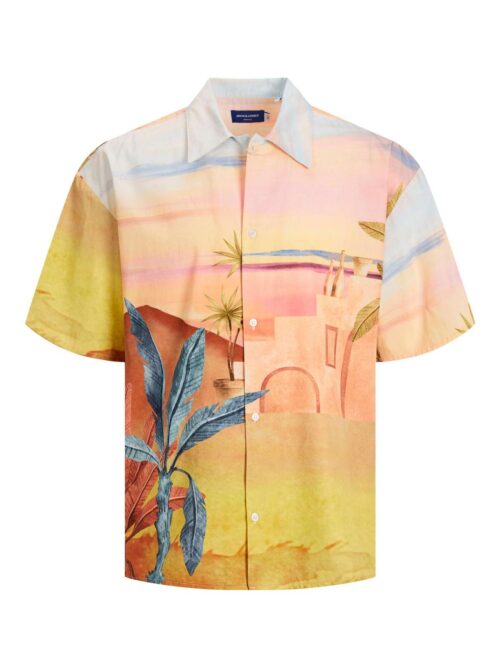 JORLANDSCAPE SHIRT SS LN Peachskin