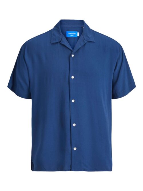 JORNOAH ONCE RESORT SHIRT SS Navy Blazer