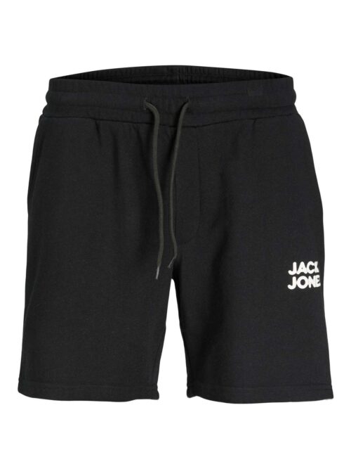 JPSTNEWSOFT SWEAT SHORTS BEX SN Black