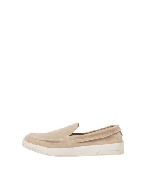 JFWMACCARTNEY SUEDE LOAFER SN Sand