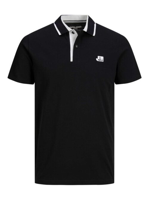 JCOLOGAN POLO SS SS23 SN Black