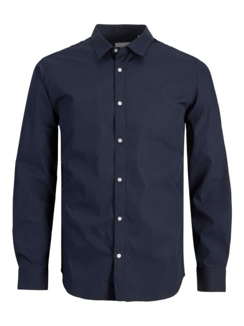 JJJOE SHIRT LS PLAIN Navy Blazer