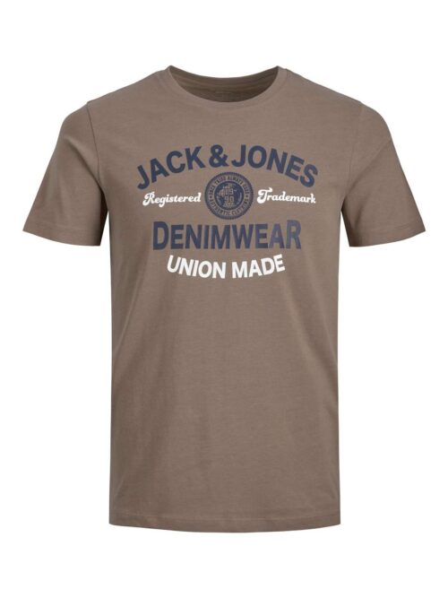 JJELOGO TEE SS O-NECK 2 COL SS23 SN Falcon