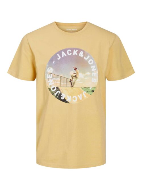 JJGEM TEE SS CREW NECK Jojoba