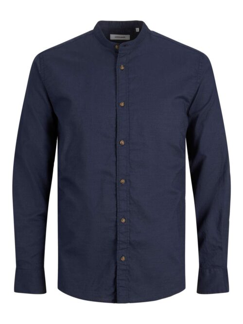 JJSLUB BAND SHIRT LS Navy Blazer