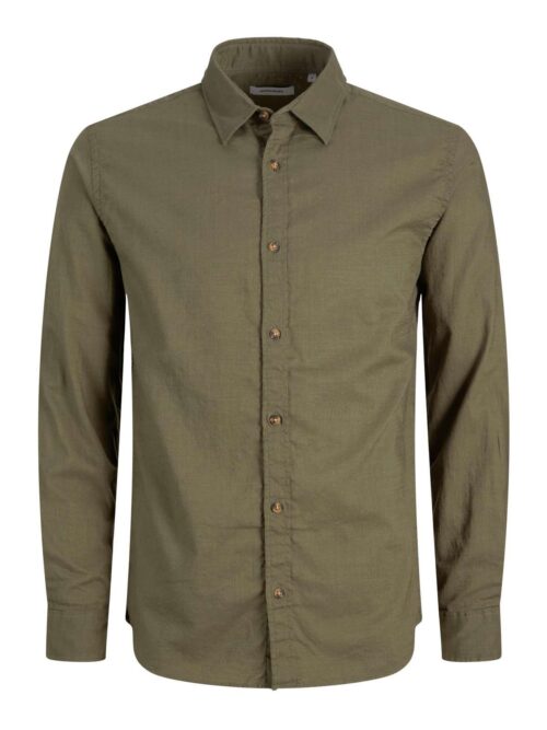 JJSLUB SHIRT LS Olive Night