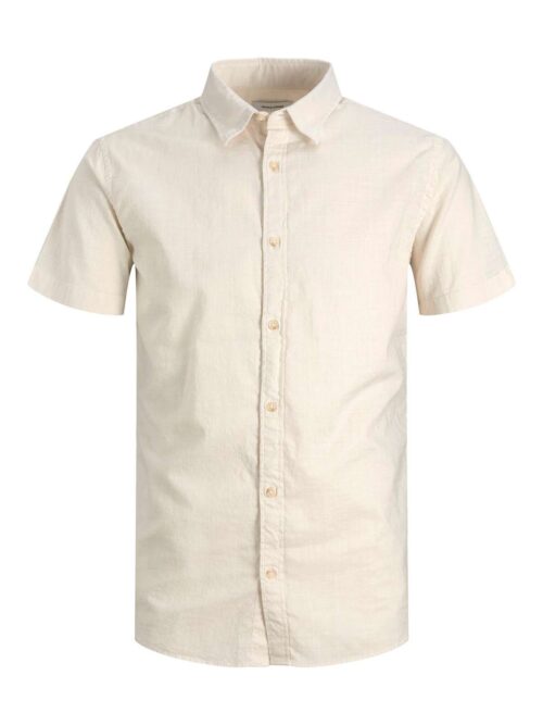 JJSLUB SHIRT S/S Cloud Dancer