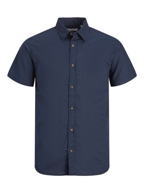 JJSLUB SHIRT S/S Navy Blazer
