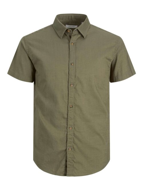JJSLUB SHIRT S/S Olive Night