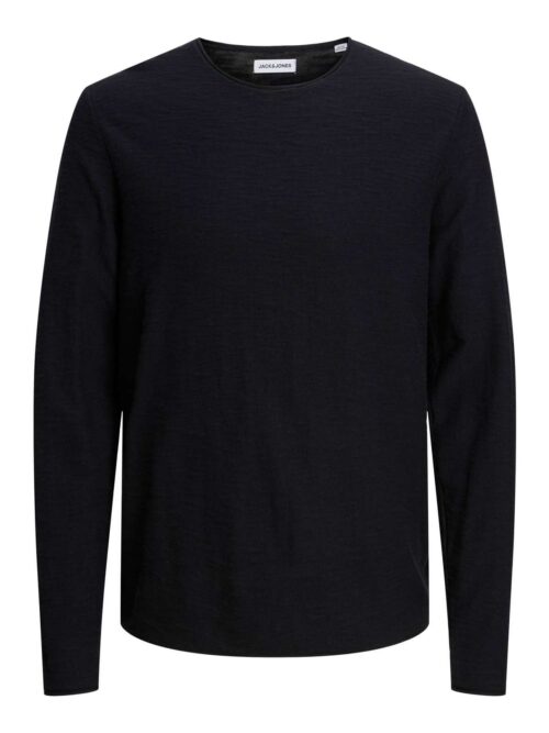 JJSLUB KNIT CREW NECK Black