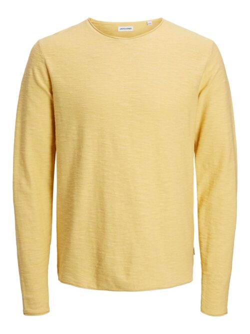JJSLUB KNIT CREW NECK Jojoba