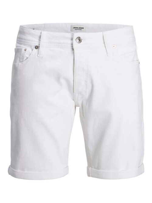 JJIRICK JJORIGINAL SHORTS MF 309 White Denim