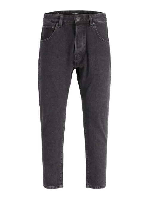 JJIFRANK JJORIGINAL CROPPED MF 255 Black Denim