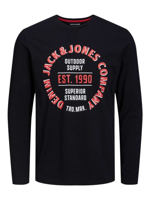 JJANDY TEE LS CREW NECK Black