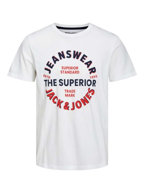 JJANDY TEE SS CREW NECK White