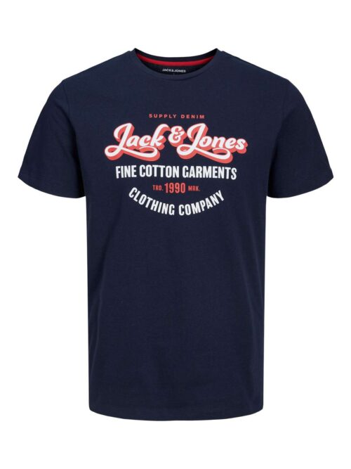 JJANDY TEE SS CREW NECK Navy Blazer