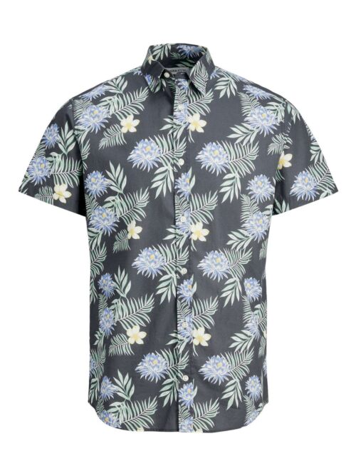 JJBECS SHIRT SS Asphalt