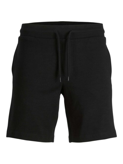 JPSTNEWBASIC SWEAT SHORTS NAFA NOOS Black