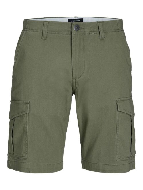 JPSTJOE JJCARGO SHORTS Deep Lichen Green