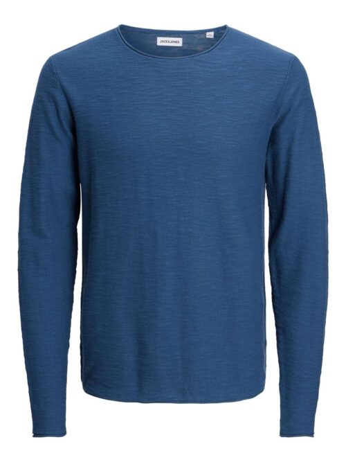 JJSLUB KNIT CREW NECK Ensign Blue