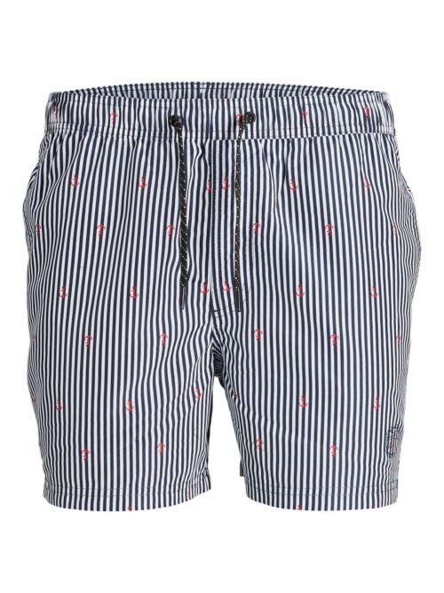 JPSTFIJI JJSWIM MINI STRIPE LY Navy Blazer