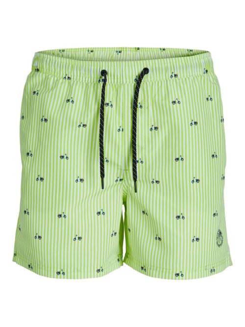 JPSTFIJI JJSWIM MINI STRIPE LY Acid Lime