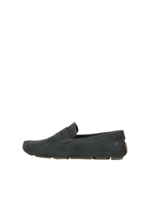 JFWJENSEN SUEDE LOAFER Pirate Black