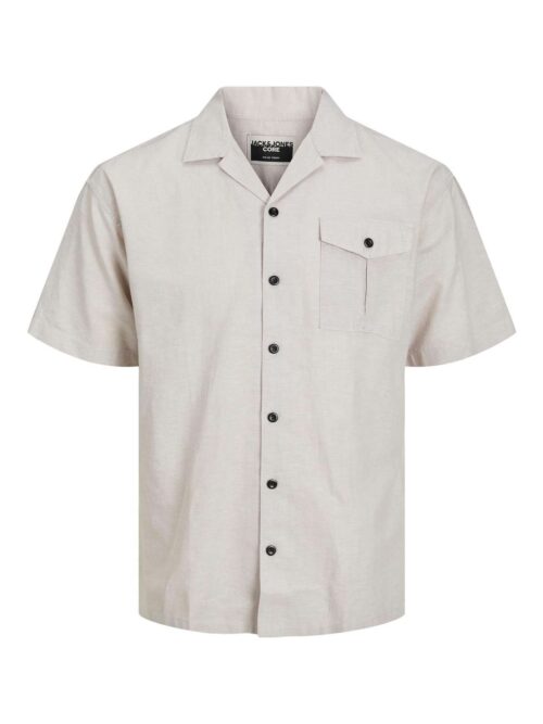 JCOSUMMER AREA RESORT SHIRT SS RELAXED Cobblestone
