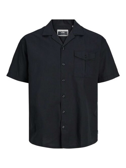 JCOSUMMER AREA RESORT SHIRT SS RELAXED Black