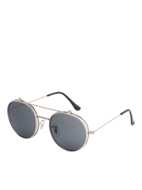 JACFLIP UP SUNGLASSES Grey Denim