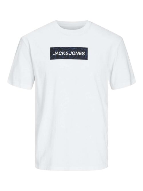 JCONAVIGATOR LOGO TEE SS CREW NECK White