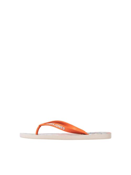 JFWPALM PRINT FLIP FLOP Exuberance