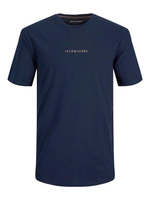 JJSTUDIO TEE SS CREW NECK Navy Blazer