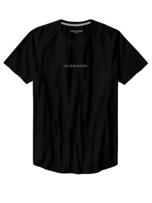 JJSTUDIO TEE SS CREW NECK Black