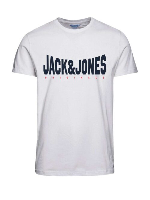 JORMARQUE TEE SS CREW NECK FST Bright White