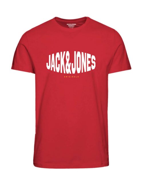 JORMARQUE TEE SS CREW NECK FST Rococco Red