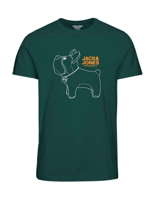 JORPAL TEE SS CREW NECK FST Trekking Green