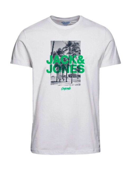 JORLOCKS TEE SS CREW NECK FST Bright White