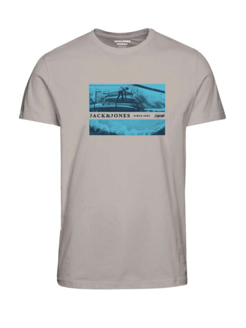 JORLOCKS TEE SS CREW NECK FST Moonbeam